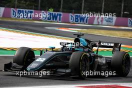 Jake Hughes (GBR) HWA RACELAB. 10.09.2021. Formula 2 Championship, Rd 5, Monza, Italy, Friday.