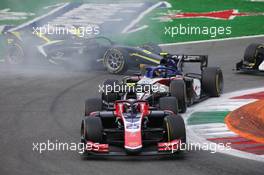 Marino Sato (JPN) Trident. 11.09.2021. Formula 2 Championship, Rd 5, Sprint Race 1, Monza, Italy, Saturday.