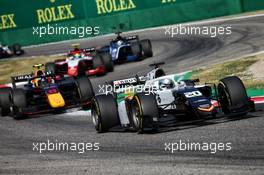 David Beckmann (GER) Campos Racing. 11.09.2021. Formula 2 Championship, Rd 5, Sprint Race 2, Monza, Italy, Saturday.