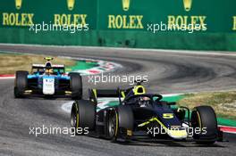 Dan Ticktum (GBR) Carlin. 11.09.2021. Formula 2 Championship, Rd 5, Sprint Race 2, Monza, Italy, Saturday.
