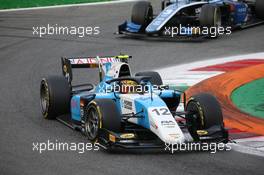 Lirim Zendeli (GER) MP Motorsport. 11.09.2021. Formula 2 Championship, Rd 5, Sprint Race 1, Monza, Italy, Saturday.