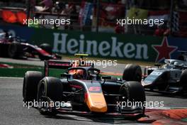 Jehan Daruvala (IND) Carlin. 11.09.2021. Formula 2 Championship, Rd 5, Sprint Race 2, Monza, Italy, Saturday.