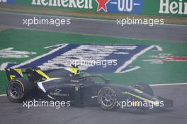 Dan Ticktum (GBR) Carlin. 11.09.2021. Formula 2 Championship, Rd 5, Sprint Race 1, Monza, Italy, Saturday.