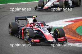 Marino Sato (JPN) Trident. 11.09.2021. Formula 2 Championship, Rd 5, Sprint Race 1, Monza, Italy, Saturday.