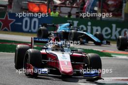Robert Shwartzman (RUS) PREMA Racing. 11.09.2021. Formula 2 Championship, Rd 5, Sprint Race 2, Monza, Italy, Saturday.