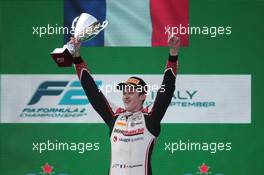 1st place Theo Pourchaire (FRA) ART. 11.09.2021. Formula 2 Championship, Rd 5, Sprint Race 1, Monza, Italy, Saturday.