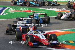 Robert Shwartzman (RUS) PREMA Racing. 11.09.2021. Formula 2 Championship, Rd 5, Sprint Race 1, Monza, Italy, Saturday.