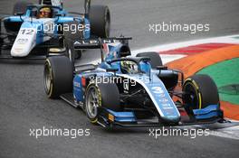 Guanyu Zhou (CHN) Uni-Virtuosi Racing. 11.09.2021. Formula 2 Championship, Rd 5, Sprint Race 1, Monza, Italy, Saturday.