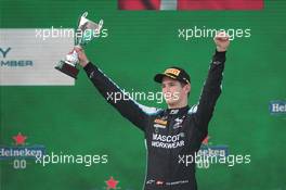 3rd place Christian Lundgaard (DEN) ART. 11.09.2021. Formula 2 Championship, Rd 5, Sprint Race 1, Monza, Italy, Saturday.