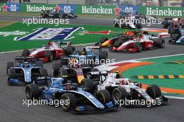 Felipe Drugovich (BRA) Uni-Virtuosi Racing. 11.09.2021. Formula 2 Championship, Rd 5, Sprint Race 1, Monza, Italy, Saturday.