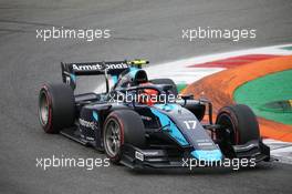 Marcus Armstrong (NZL) Dams. 11.09.2021. Formula 2 Championship, Rd 5, Sprint Race 1, Monza, Italy, Saturday.