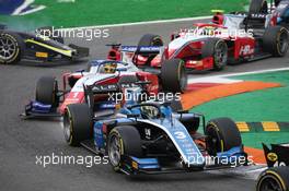 Guanyu Zhou (CHN) Uni-Virtuosi Racing. 11.09.2021. Formula 2 Championship, Rd 5, Sprint Race 1, Monza, Italy, Saturday.