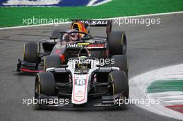 Theo Pourchaire (FRA) ART. 11.09.2021. Formula 2 Championship, Rd 5, Sprint Race 1, Monza, Italy, Saturday.