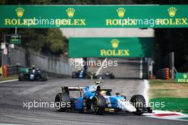 Lirim Zendeli (GER) MP Motorsport. 11.09.2021. Formula 2 Championship, Rd 5, Sprint Race 2, Monza, Italy, Saturday.