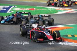 Bent Viscaal (NLD) Trident. 11.09.2021. Formula 2 Championship, Rd 5, Sprint Race 1, Monza, Italy, Saturday.