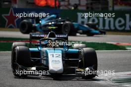 Lirim Zendeli (GER) MP Motorsport. 11.09.2021. Formula 2 Championship, Rd 5, Sprint Race 2, Monza, Italy, Saturday.