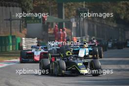 Dan Ticktum (GBR) Carlin. 12.09.2021. Formula 2 Championship, Rd 5, Feature Race, Monza, Italy, Sunday.