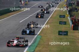 Oscar Piastri (AUS) PREMA Racing. 12.09.2021. Formula 2 Championship, Rd 5, Feature Race, Monza, Italy, Sunday.
