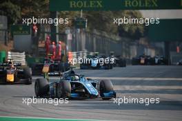 Guanyu Zhou (CHN) Uni-Virtuosi Racing. 12.09.2021. Formula 2 Championship, Rd 5, Feature Race, Monza, Italy, Sunday.