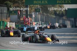 Liam Lawson (NZL) Hitech. 12.09.2021. Formula 2 Championship, Rd 5, Feature Race, Monza, Italy, Sunday.