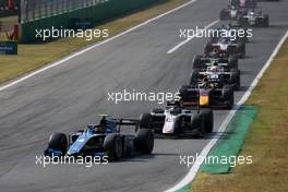 Felipe Drugovich (BRA) Uni-Virtuosi Racing. 12.09.2021. Formula 2 Championship, Rd 5, Feature Race, Monza, Italy, Sunday.