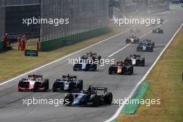 Marcus Armstrong (NZL) Dams. 12.09.2021. Formula 2 Championship, Rd 5, Feature Race, Monza, Italy, Sunday.
