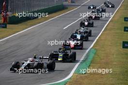 Ralph Boschung (SUI) Campos Racing. 12.09.2021. Formula 2 Championship, Rd 5, Feature Race, Monza, Italy, Sunday.