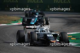 David Beckmann (GER) Campos Racing. 12.09.2021. Formula 2 Championship, Rd 5, Feature Race, Monza, Italy, Sunday.