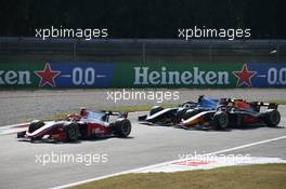 Oscar Piastri (AUS) PREMA Racing. 12.09.2021. Formula 2 Championship, Rd 5, Feature Race, Monza, Italy, Sunday.