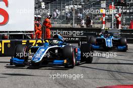 Guanyu Zhou (CHN) Uni-Virtuosi Racing. 21.05.2021. FIA Formula 2 Championship, Rd 2, Sprint Race 1, Monte Carlo, Monaco, Friday.