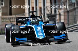 Guanyu Zhou (CHN) Uni-Virtuosi Racing. 20.05.2021. FIA Formula 2 Championship, Rd 2, Monte Carlo, Monaco, Thursday.