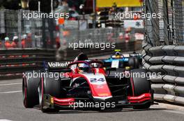 Bent Viscaal (NLD) Trident. 21.05.2021. FIA Formula 2 Championship, Rd 2, Sprint Race 1, Monte Carlo, Monaco, Friday.
