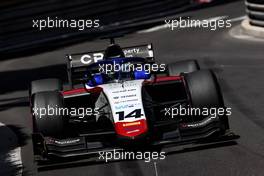 David Beckmann (GER) Charouz Racing System. 20.05.2021. FIA Formula 2 Championship, Rd 2, Monte Carlo, Monaco, Thursday.
