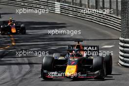 Liam Lawson (NZL) Hitech. 21.05.2021. FIA Formula 2 Championship, Rd 2, Sprint Race 1, Monte Carlo, Monaco, Friday.