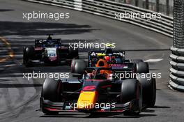 Jehan Daruvala (IND) Carlin. 21.05.2021. FIA Formula 2 Championship, Rd 2, Sprint Race 1, Monte Carlo, Monaco, Friday.