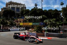 Bent Viscaal (NLD) Trident. 20.05.2021. FIA Formula 2 Championship, Rd 2, Monte Carlo, Monaco, Thursday.