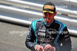 Third placed Roy Nissany (ISR) Dams in parc ferme. 21.05.2021. FIA Formula 2 Championship, Rd 2, Sprint Race 1, Monte Carlo, Monaco, Friday.