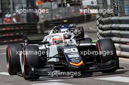 Gianluca Petecof (BRA) Campos Racing. 21.05.2021. FIA Formula 2 Championship, Rd 2, Sprint Race 1, Monte Carlo, Monaco, Friday.