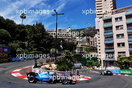 Felipe Drugovich (BRA) Uni-Virtuosi Racing. 20.05.2021. FIA Formula 2 Championship, Rd 2, Monte Carlo, Monaco, Thursday.