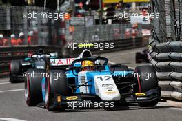 Lirim Zendeli (GER) MP Motorsport. 21.05.2021. FIA Formula 2 Championship, Rd 2, Sprint Race 1, Monte Carlo, Monaco, Friday.