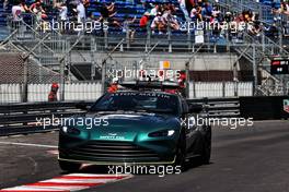 Aston Martin FIA Safety Car. 21.05.2021. FIA Formula 2 Championship, Rd 2, Sprint Race 1, Monte Carlo, Monaco, Friday.