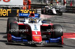Robert Shwartzman (RUS) PREMA Racing. 21.05.2021. FIA Formula 2 Championship, Rd 2, Sprint Race 1, Monte Carlo, Monaco, Friday.