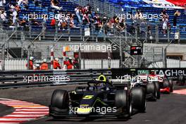 Dan Ticktum (GBR) Carlin. 21.05.2021. FIA Formula 2 Championship, Rd 2, Sprint Race 1, Monte Carlo, Monaco, Friday.