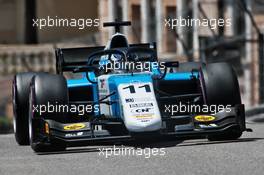 Richard Verschoor (NLD) MP Motorsport. 20.05.2021. FIA Formula 2 Championship, Rd 2, Monte Carlo, Monaco, Thursday.