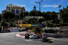 Dan Ticktum (GBR) Carlin. 20.05.2021. FIA Formula 2 Championship, Rd 2, Monte Carlo, Monaco, Thursday.