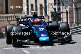 Marcus Armstrong (NZL) Dams. 20.05.2021. FIA Formula 2 Championship, Rd 2, Monte Carlo, Monaco, Thursday.
