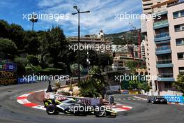 Dan Ticktum (GBR) Carlin. 20.05.2021. FIA Formula 2 Championship, Rd 2, Monte Carlo, Monaco, Thursday.