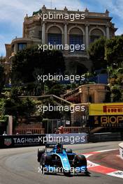 Felipe Drugovich (BRA) Uni-Virtuosi Racing. 20.05.2021. FIA Formula 2 Championship, Rd 2, Monte Carlo, Monaco, Thursday.