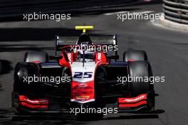 Marino Sato (JPN) Trident. 20.05.2021. FIA Formula 2 Championship, Rd 2, Monte Carlo, Monaco, Thursday.