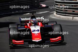 Bent Viscaal (NLD) Trident. 20.05.2021. FIA Formula 2 Championship, Rd 2, Monte Carlo, Monaco, Thursday.
